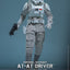 Star Wars Movie Masterpiece Action Figure 1/6 Imperial Remnant AT-AT Driver 30 cm