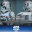 Star Wars Movie Masterpiece Action Figure 1/6 Imperial Remnant AT-AT Driver 30 cm
