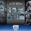 Star Wars Movie Masterpiece Action Figure 1/6 Imperial Remnant AT-AT Driver 30 cm
