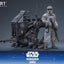 Star Wars: The Mandalorian & Grogu Movie Masterpiece Action Figure Set 1/6 Imperial Remnant AT-RT Driver & AT-RT 60 cm