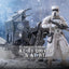 Star Wars: The Mandalorian & Grogu Movie Masterpiece Action Figure Set 1/6 Imperial Remnant AT-RT Driver & AT-RT 60 cm
