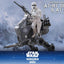 Star Wars: The Mandalorian & Grogu Movie Masterpiece Action Figure Set 1/6 Imperial Remnant AT-RT Driver & AT-RT 60 cm