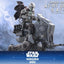 Star Wars: The Mandalorian & Grogu Movie Masterpiece Action Figure Set 1/6 Imperial Remnant AT-RT Driver & AT-RT 60 cm