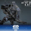 Star Wars: The Mandalorian & Grogu Movie Masterpiece Action Figure Set 1/6 Imperial Remnant AT-RT Driver & AT-RT 60 cm