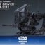 Star Wars: The Mandalorian & Grogu Movie Masterpiece Action Figure Set 1/6 Imperial Remnant AT-RT Driver & AT-RT 60 cm