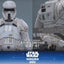 Star Wars: The Mandalorian & Grogu Movie Masterpiece Action Figure Set 1/6 Imperial Remnant AT-RT Driver & AT-RT 60 cm
