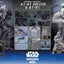 Star Wars: The Mandalorian & Grogu Movie Masterpiece Action Figure Set 1/6 Imperial Remnant AT-RT Driver & AT-RT 60 cm