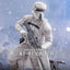 Star Wars: The Mandalorian & Grogu Movie Masterpiece Action Figure Set 1/6 Imperial Remnant AT-RT Driver & AT-RT 60 cm