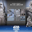 Star Wars: The Mandalorian & Grogu Movie Masterpiece Action Figure Set 1/6 Imperial Remnant AT-RT Driver & AT-RT 60 cm