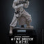 Star Wars: The Mandalorian & Grogu Movie Masterpiece Action Figure 1/6 Imperial Remnant AT-RT Driver 30 cm