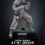 Star Wars: The Mandalorian & Grogu Movie Masterpiece Action Figure 1/6 Imperial Remnant AT-RT Driver 30 cm