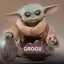 Star Wars: The Mandalorian & Grogu Life-Size Figure Grogu 38 cm