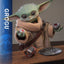 Star Wars: The Mandalorian & Grogu Life-Size Figure Grogu 38 cm