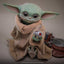 Star Wars: The Mandalorian & Grogu Life-Size Figure Grogu 38 cm