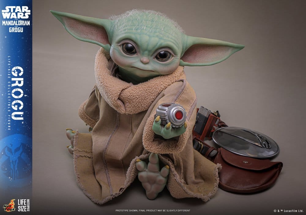 Star Wars: The Mandalorian & Grogu Life-Size Figure Grogu 38 cm