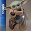 Star Wars: The Mandalorian & Grogu Life-Size Figure Grogu 38 cm