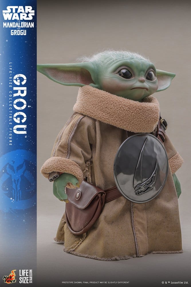 Star Wars: The Mandalorian & Grogu Life-Size Figure Grogu 38 cm