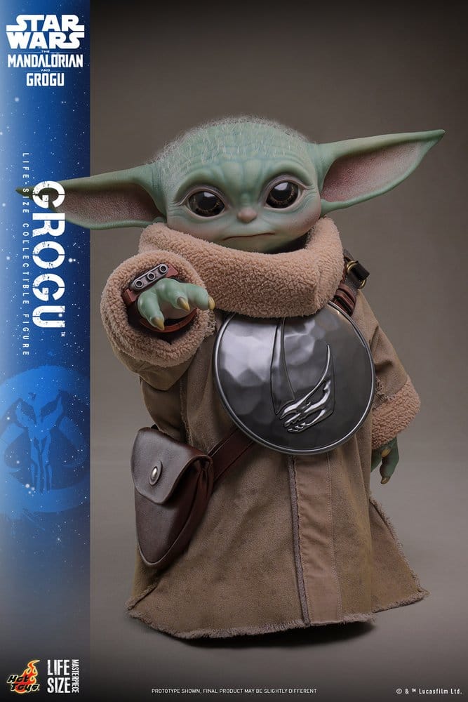 Star Wars: The Mandalorian & Grogu Life-Size Figure Grogu 38 cm
