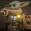 Star Wars: The Mandalorian & Grogu Life-Size Figure Grogu 38 cm