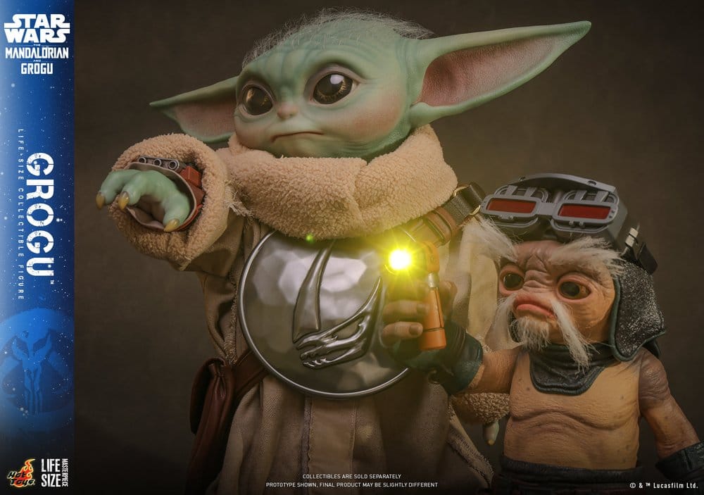 Star Wars: The Mandalorian & Grogu Life-Size Figure Grogu 38 cm
