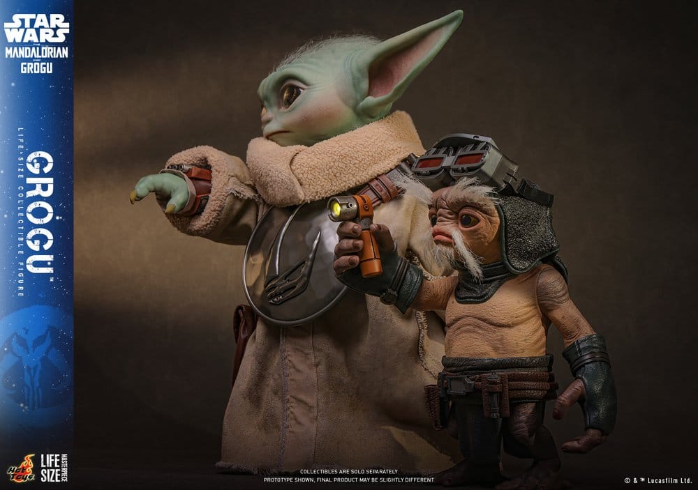 Star Wars: The Mandalorian & Grogu Life-Size Figure Grogu 38 cm