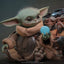 Star Wars: The Mandalorian & Grogu Life-Size Figure Grogu 38 cm