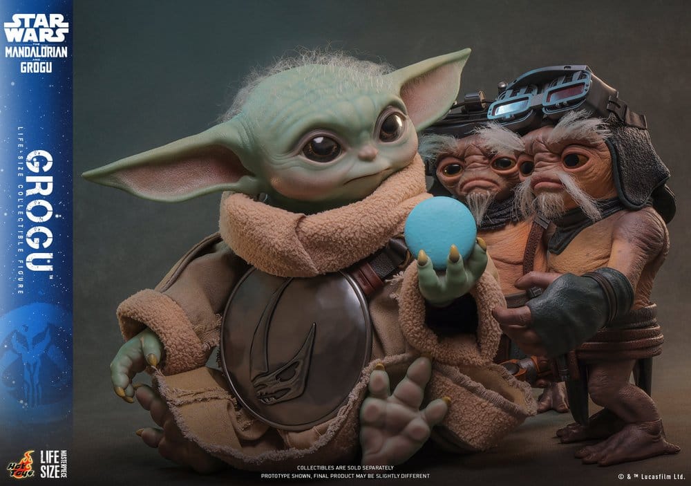Star Wars: The Mandalorian & Grogu Life-Size Figure Grogu 38 cm