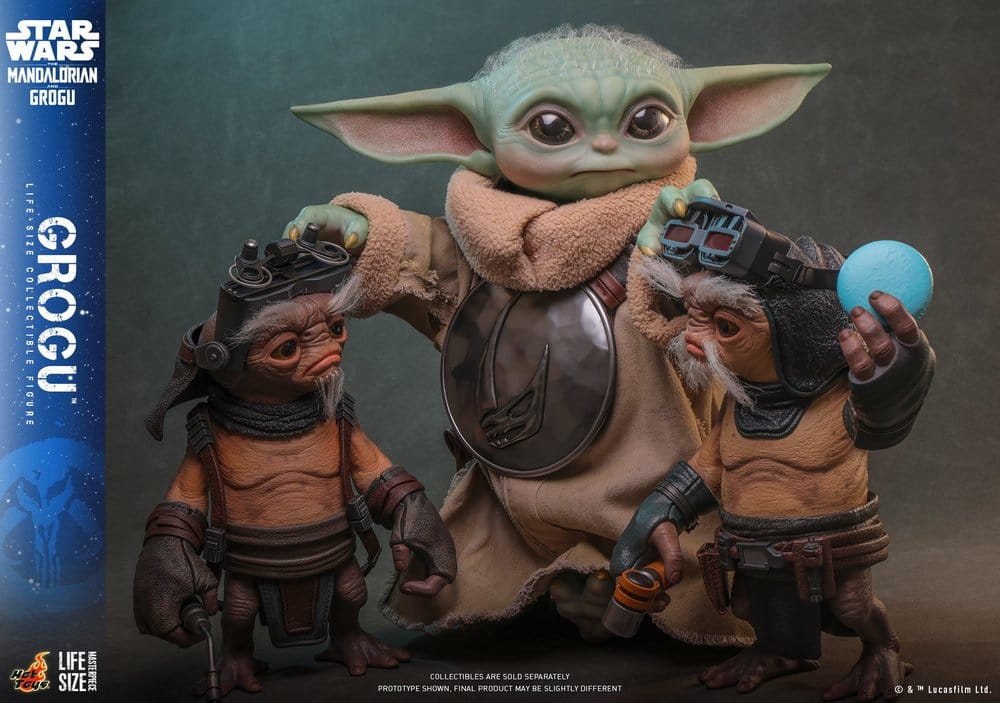 Star Wars: The Mandalorian & Grogu Life-Size Figure Grogu 38 cm