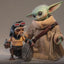 Star Wars: The Mandalorian & Grogu Life-Size Figure Grogu 38 cm