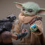 Star Wars: The Mandalorian & Grogu Life-Size Figure Grogu 38 cm
