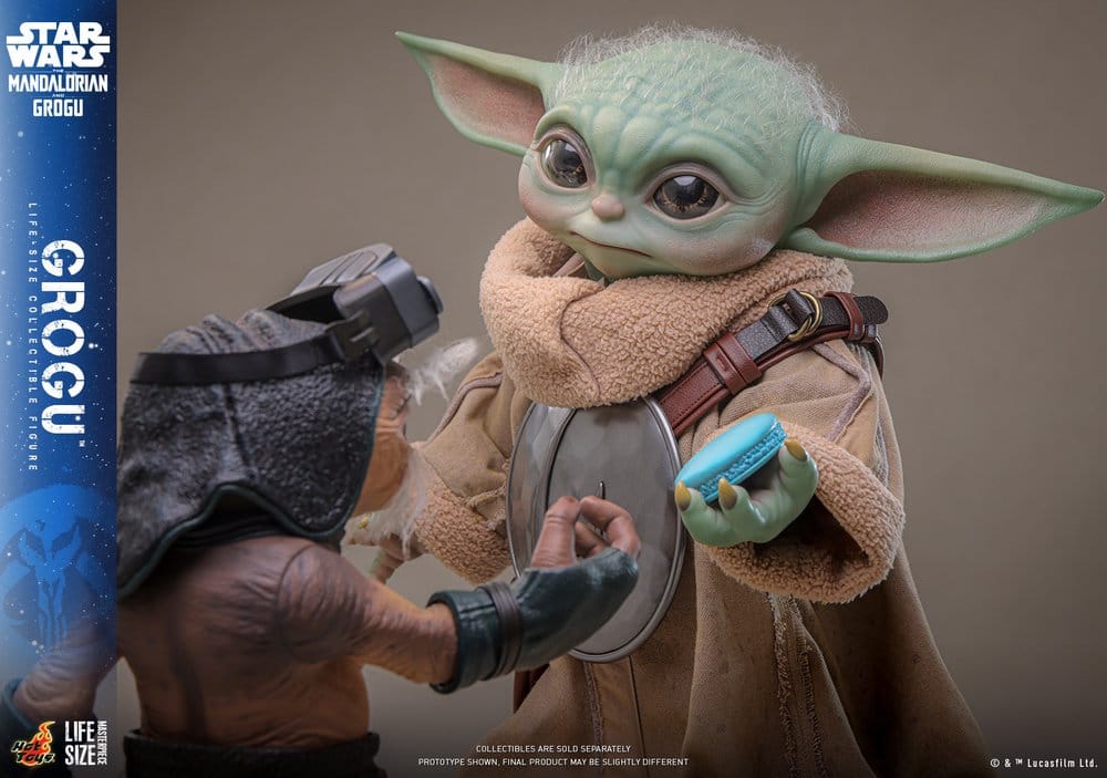 Star Wars: The Mandalorian & Grogu Life-Size Figure Grogu 38 cm