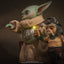 Star Wars: The Mandalorian & Grogu Life-Size Figure Anzellan Droidsmith 27 cm