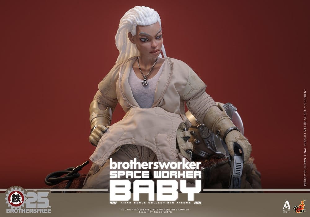 Brothersfree 1/6 Action Figure Space Worker Baby (Brothersfree 25th Version) 28 cm