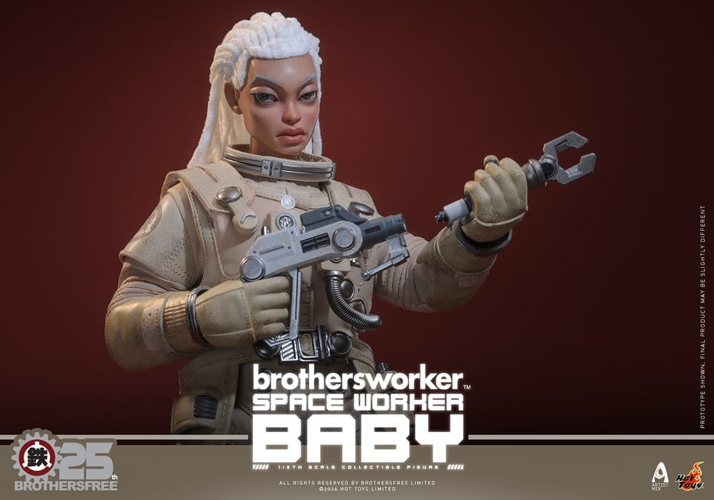 Brothersfree 1/6 Action Figure Space Worker Baby (Brothersfree 25th Version) 28 cm