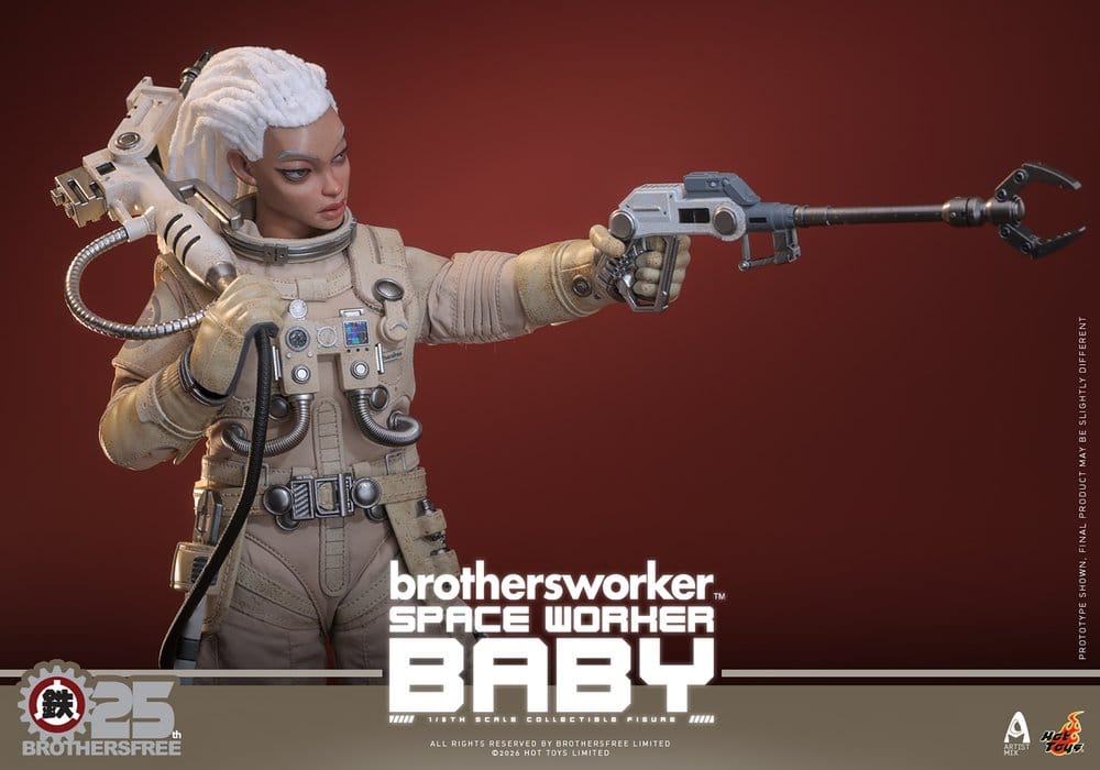 Brothersfree 1/6 Action Figure Space Worker Baby (Brothersfree 25th Version) 28 cm