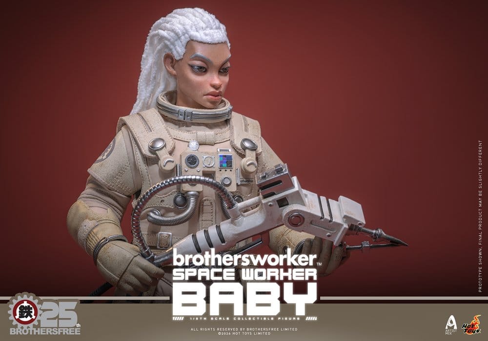 Brothersfree 1/6 Action Figure Space Worker Baby (Brothersfree 25th Version) 28 cm