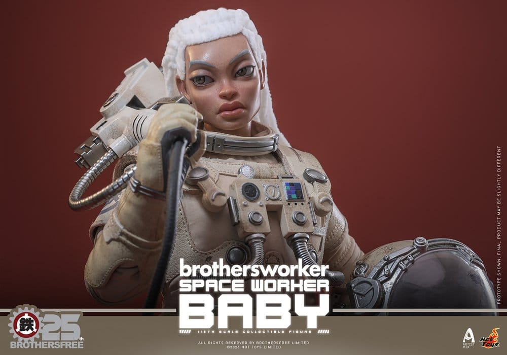 Brothersfree 1/6 Action Figure Space Worker Baby (Brothersfree 25th Version) 28 cm