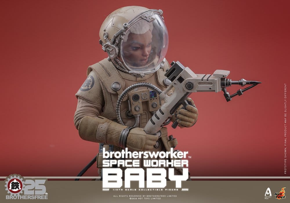 Brothersfree 1/6 Action Figure Space Worker Baby (Brothersfree 25th Version) 28 cm