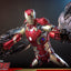 Avengers: Age of Ultron Movie Masterpiece Diecast Action Figure 1/6 Iron Man Mark XLIII (2.0) (Deluxe Version) 32 cm