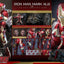 Avengers: Age of Ultron Movie Masterpiece Diecast Action Figure 1/6 Iron Man Mark XLIII (2.0) (Deluxe Version) 32 cm