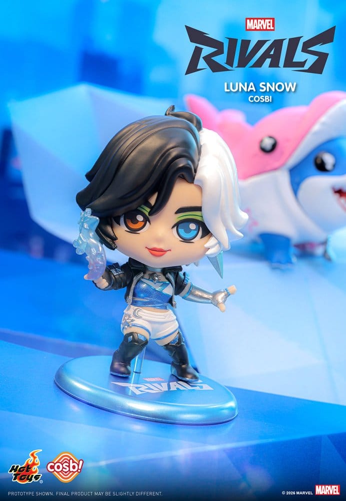 Marvel Rivals Cosbi Blind Box Mini Figures Marvel Rivals Cosbi Collection 10 cm