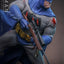 Batman: The Dark Knight Returns Comic Masterpiece Action Figure 1/6 Batman (Battle Damaged Version) 32 cm