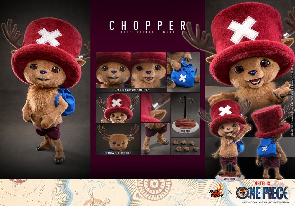 One Piece Collectible Figure Action Figure Chopper 49 cm