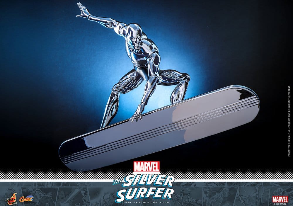 Marvel Action Figure 1/6 Silver Surfer 32 cm