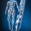 Marvel Action Figure 1/6 Silver Surfer 32 cm