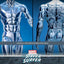 Marvel Action Figure 1/6 Silver Surfer 32 cm