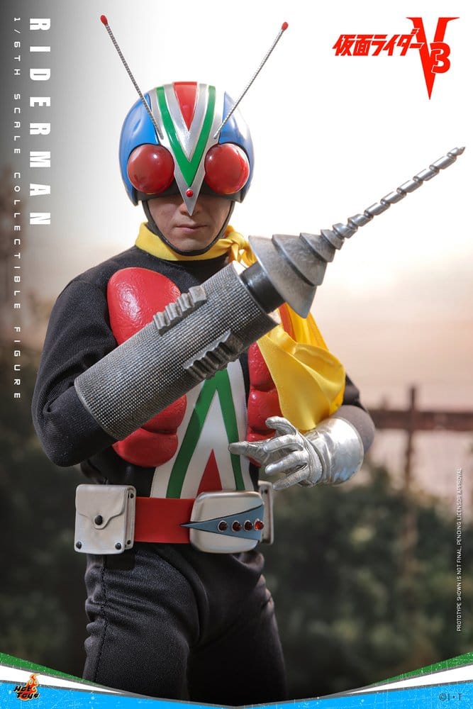 Kamen Rider Action Figure 1/6 Riderman 30 cm