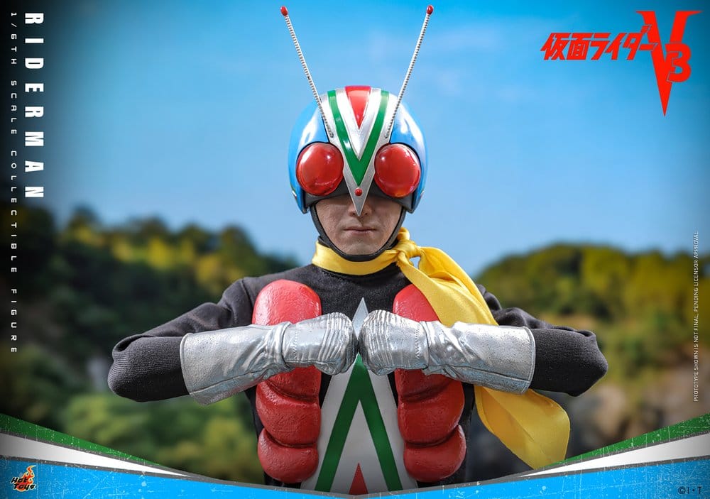 Kamen Rider Action Figure 1/6 Riderman 30 cm