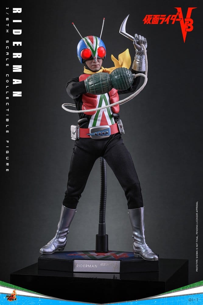 Kamen Rider Action Figure 1/6 Riderman 30 cm