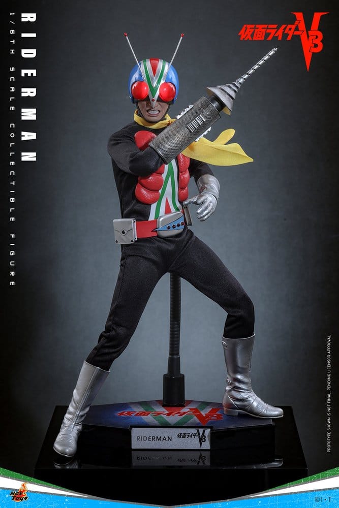 Kamen Rider Action Figure 1/6 Riderman 30 cm